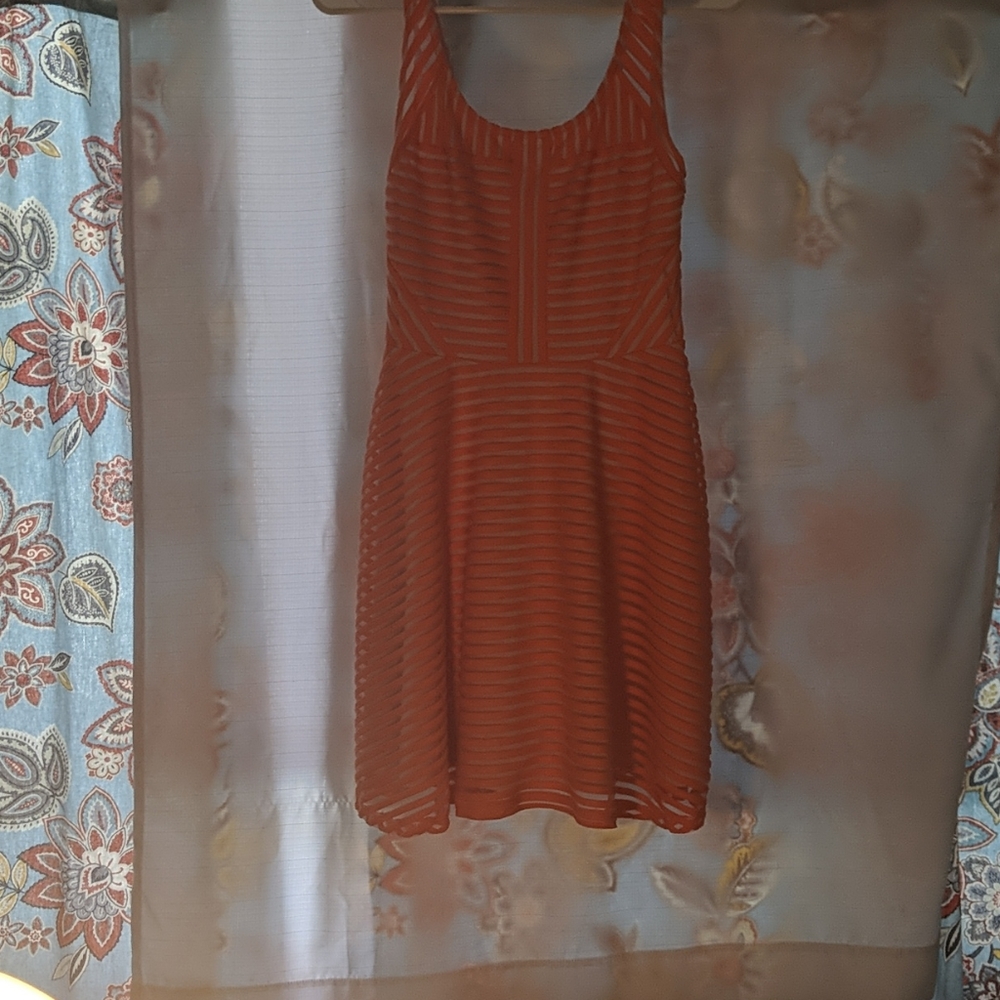 Tank sleeve dress